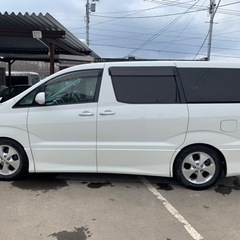 【㊗️ 御成約ありがとうございました】アルファード　10後期　MSリミテッド特別仕様車！車検付き！下取り歓迎！の画像