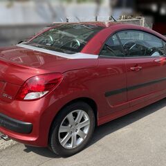 プジョー 207cc 前期 2008年式　車検2023.6月下旬 46,000km　オープンカーの画像