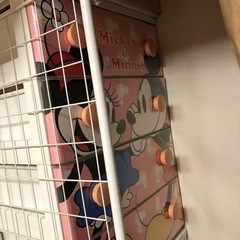 ミッキー　ミニー　タンス　2つセット