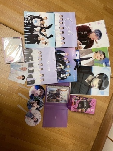 BTSのDVD、CD、トレカ、雑誌等多数、お売りします