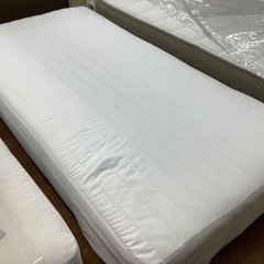無印良品　シングル脚付きマットレス　未使用品　参考価格29,900円