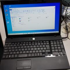 Probook 4515S  Sempron CPU 4GBメモ...