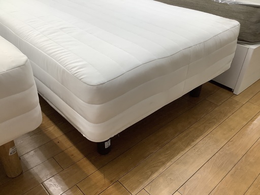 無印良品　シングル脚付きマットレス　未使用品　参考価格29,900円