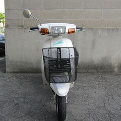 明石市　神戸市　ヤマハ　ミントカスタム　1YU　白  保険付き　...