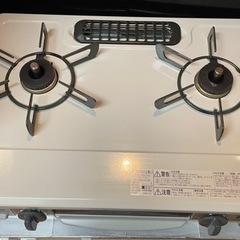 ガスコンロ　Rinnai KG34NBEL