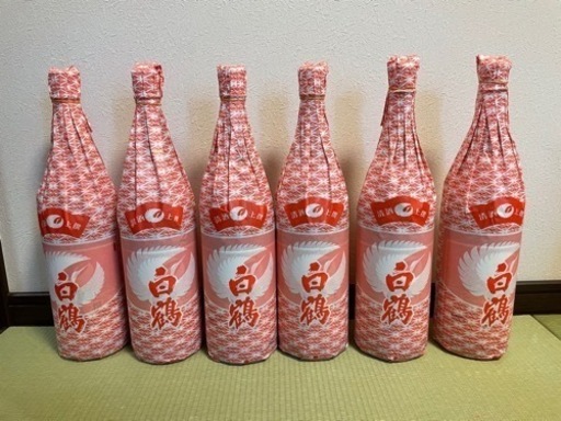 【日本酒】上撰 白鶴 6本セット