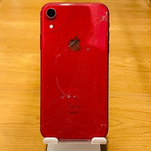 iPhone XR  RED  64GB