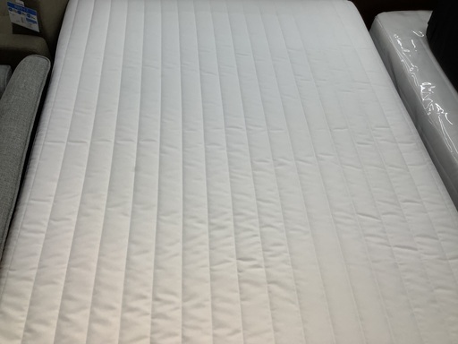 無印良品　ダブルサイズ脚付きマットレス　未使用品
