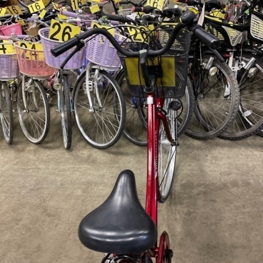 【2385】シティ　サカモトテクノ　27インチ　6,100円（防犯・税込）