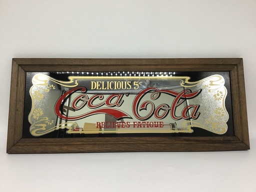 【トレファク神戸新長田】CocaColaウォールミラーです！【取りに来れる方限定】