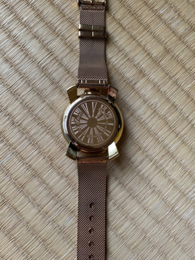 ガガミラノ腕時計 5月7日まで3000円引き(24000→21000円)