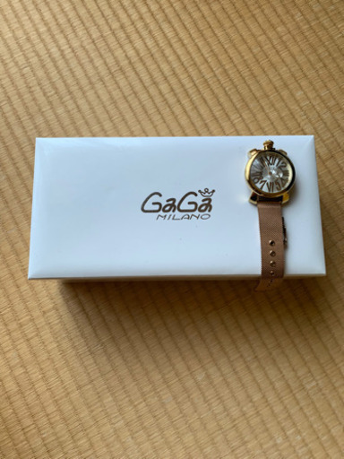 ガガミラノ腕時計 5月7日まで3000円引き(24000→21000円)