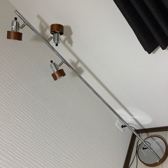 3連　スタンドライト　ニトリ