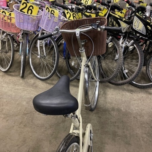 【2376】シティ　ナショナル　26インチ  5,500円（税込）