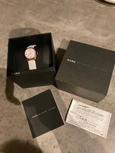 《美品》マークジェイコブス時計