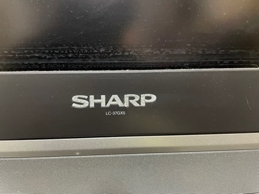SHARP AQUOS 37インチ