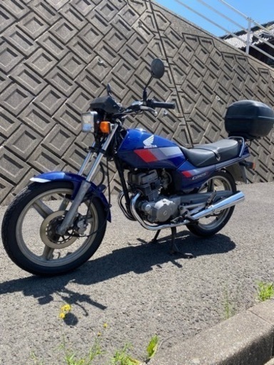 CB125T JC06 レストアベースで
