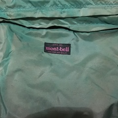 モンベル　リュック 手持ちの画像