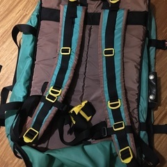 モンベル　リュック 手持ちの画像