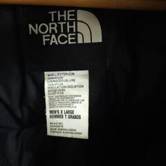 THE NORTH FACE　ダウンジャケットXLの画像