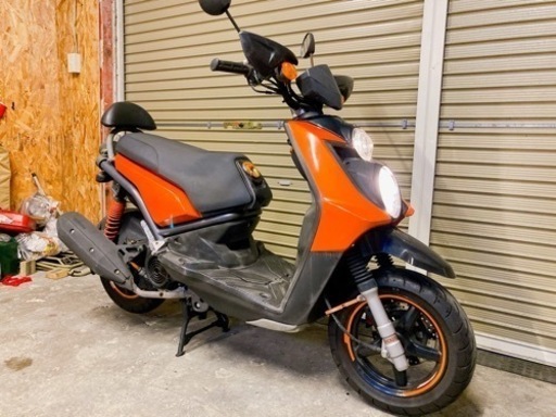 ヤマハ　BW'S125 BWS125 ビーウィズ125 配送可能　支払いは現金or振り込みも可能
