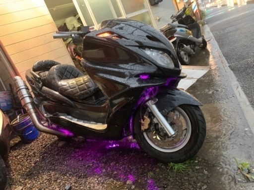 マジェC マジェスティー250 フルカスタム　草加市　sg03j オーディオ　LED