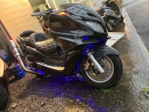 マジェC マジェスティー250 フルカスタム　草加市　sg03j オーディオ　LED