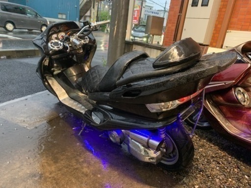 マジェC マジェスティー250 フルカスタム　草加市　sg03j オーディオ　LED