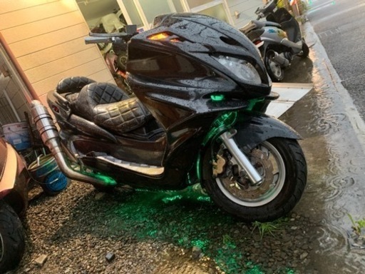 マジェC マジェスティー250 フルカスタム　草加市　sg03j オーディオ　LED