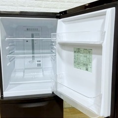 (送料無料) 2021年 極美品 冷蔵庫 138L 2ドア 霜取り不要 Panasonic ⑧の画像