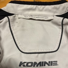 KOMINE(コミネ) バイク メッシュジャケット　サイズLの画像