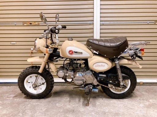 ホンダ　モンキー　z50j 12v 88cc 配送可能　支払いは現金or振り込みも可能
