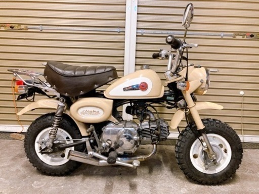 ホンダ　モンキー　z50j 12v 88cc 配送可能　支払いは現金or振り込みも可能