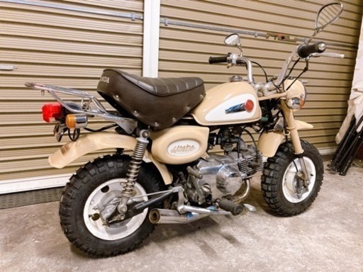 ホンダ　モンキー　z50j 12v 88cc 配送可能　支払いは現金or振り込みも可能