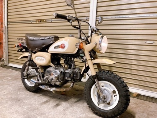 ホンダ　モンキー　z50j 12v 88cc 配送可能　支払いは現金or振り込みも可能