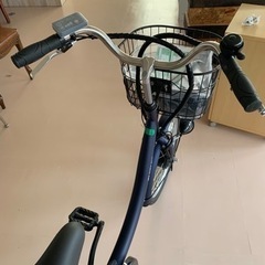 ほぼ新品　電動アシスト自転車 20インチ SUISUIスイスイ)美原倉庫の画像
