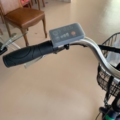 ほぼ新品　電動アシスト自転車 20インチ SUISUIスイスイ)美原倉庫の画像