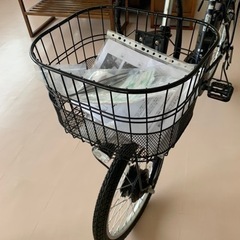 ほぼ新品　電動アシスト自転車 20インチ SUISUIスイスイ)美原倉庫の画像