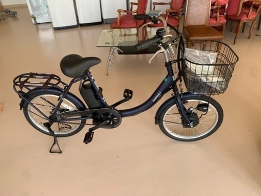 ほぼ新品　電動アシスト自転車 20インチ SUISUIスイスイ)美原倉庫