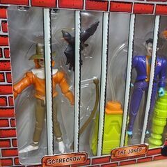 未開封 ケナー バットマン＆ロビン ローグスギャラリー フィギュア 8体セット Kenner ROGUES GALLERY 札幌市 白石区 東札幌の画像