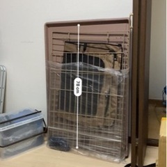 『お取引先決定』犬用ケージの画像