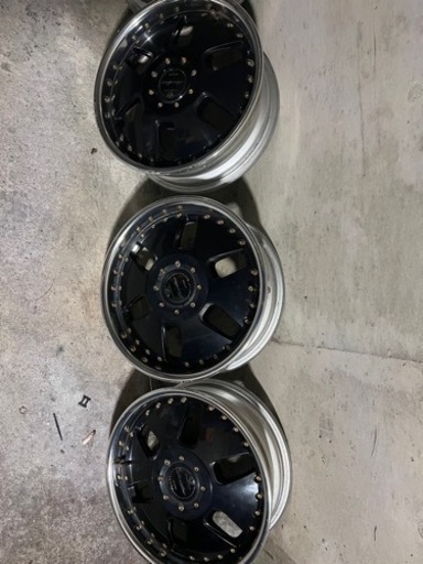 workユーロライン15インチホイール 今月中値下げ！