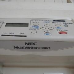 NEC Multi Writer2900C   プリンター ジャンクの画像