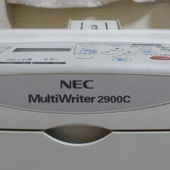 NEC Multi Writer2900C   プリンター ジャンクの画像