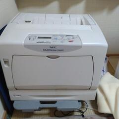 NEC Multi Writer2900C   プリンター ジャンク