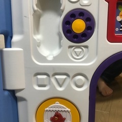 日本育児　ベビーサークルの画像