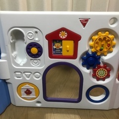 日本育児　ベビーサークルの画像