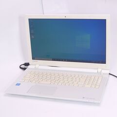 中古美品 15インチ 新品SSD ノートパソコン 東芝 T45/TWY 第5世代 Celeron