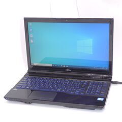 中古良品 15インチ 新品SSD Wi-Fi有 ノートパソコン 富士通 AH56/J 第3