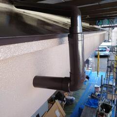 『昭和タイル壁』の塗装工事 − 大阪府